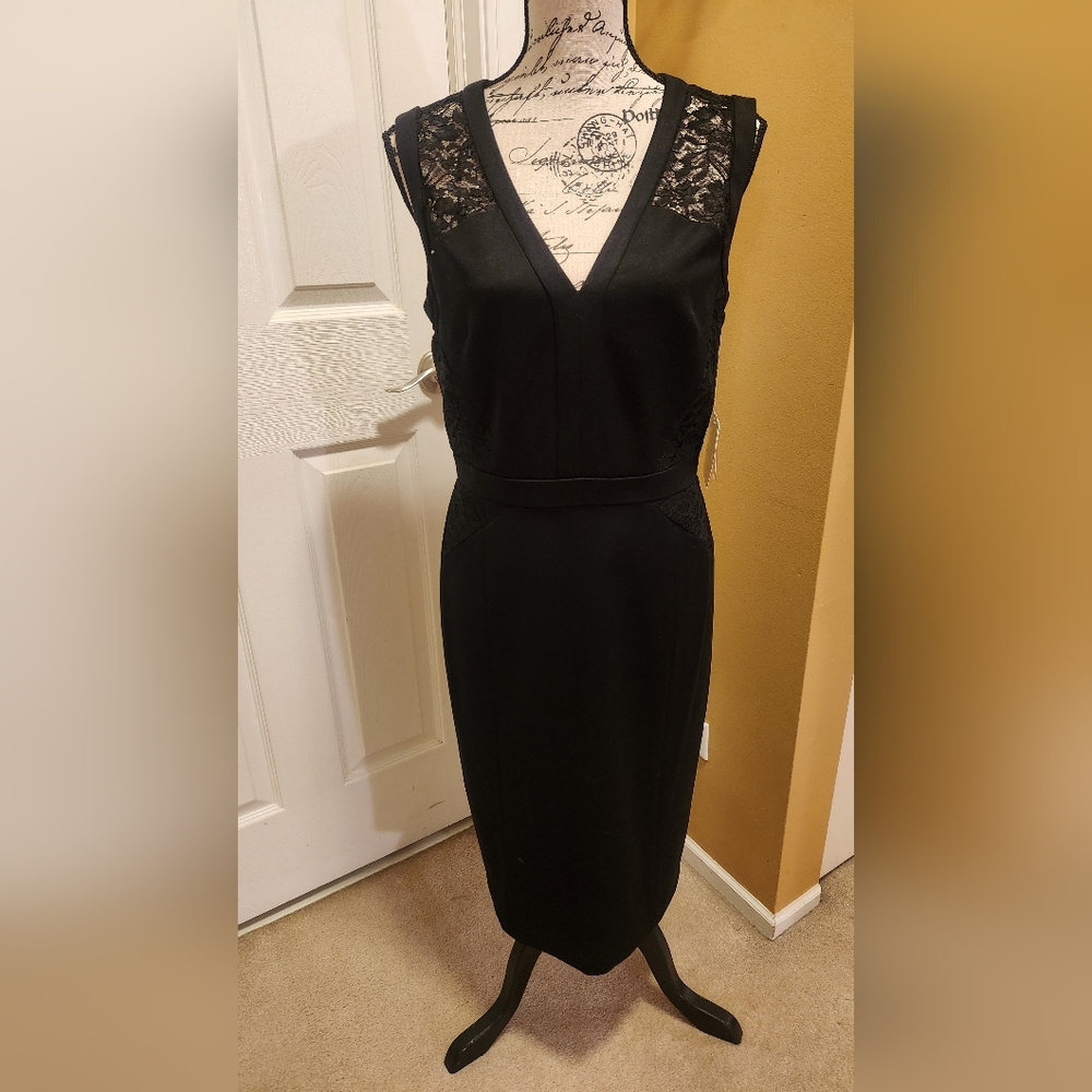 Anne Klein Black Dress